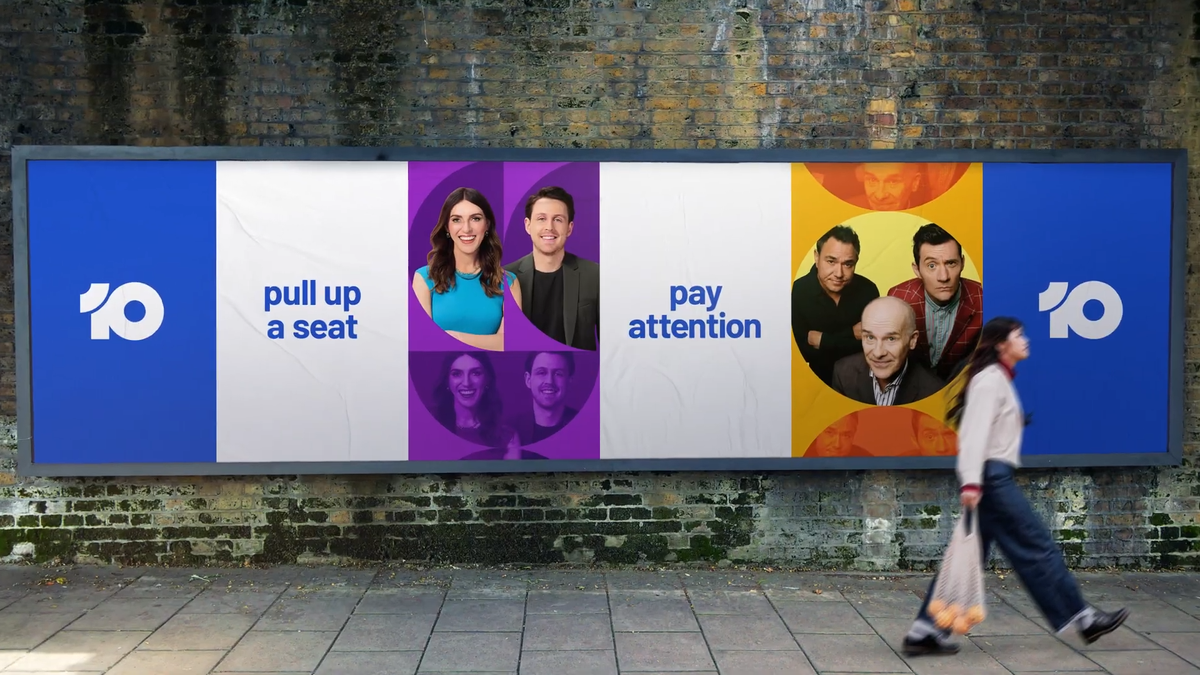 Channel 10 leans into the digits with rebrand