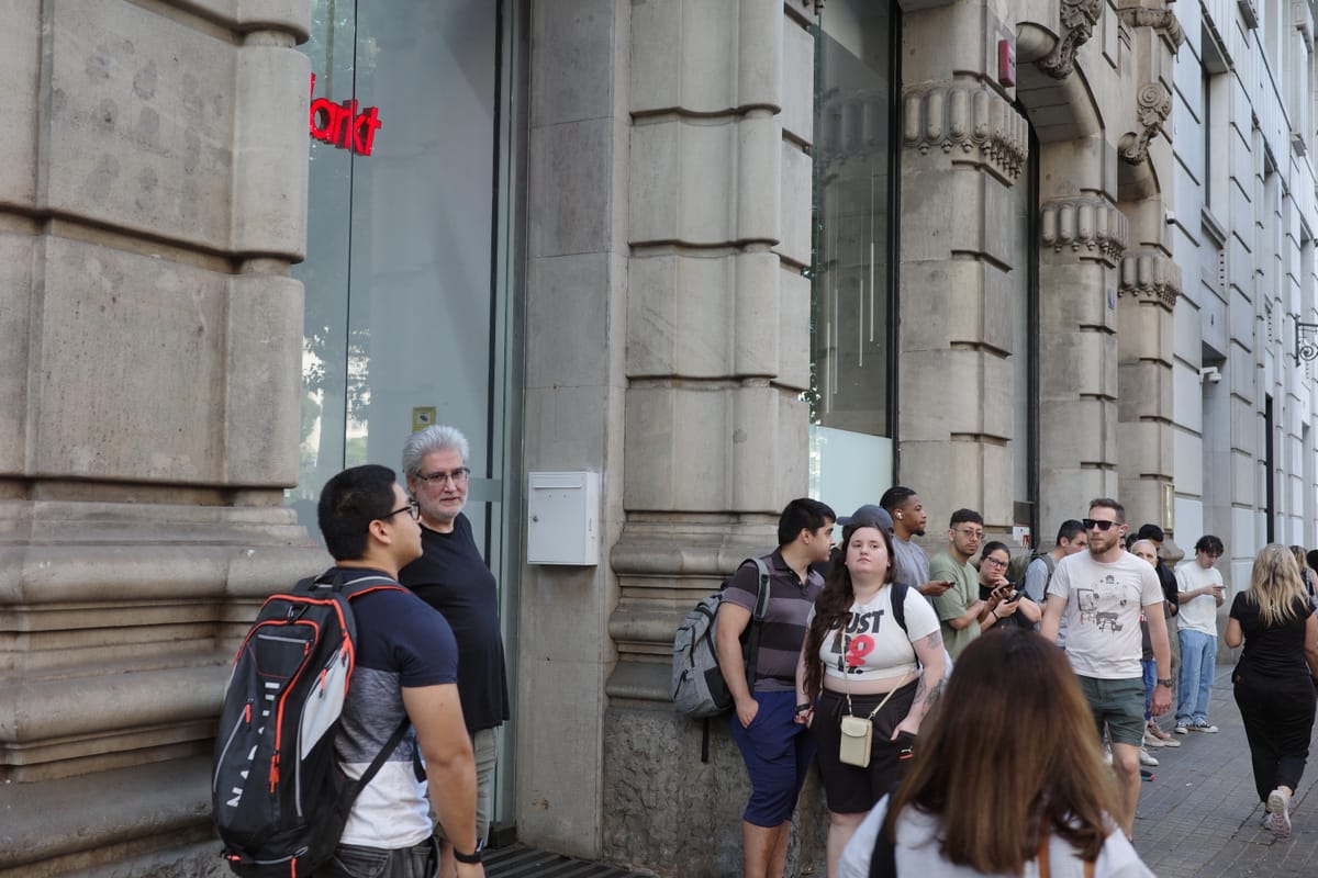 Photos: Nintendo Switch 2 launch in Barcelona