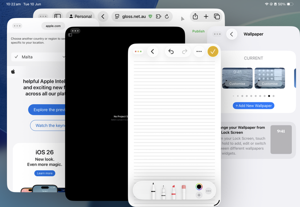 iPadOS 26 goes skin-deep, includes almost zero genuine improvements