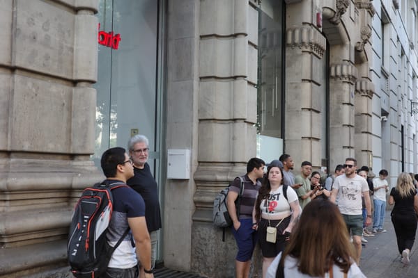 Photos: Nintendo Switch 2 launch in Barcelona