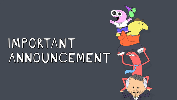 Smiling Friends ending after Season 3 - transcript